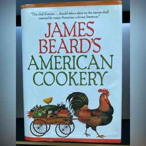 James Beard’s American Cookery Hardcover  Cookbook of over 1500 recipes EUC
